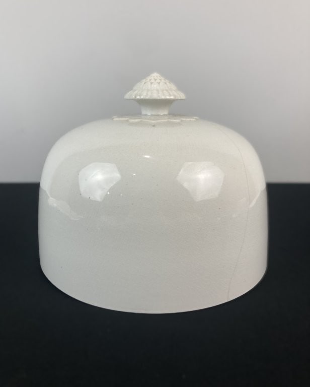 Ironstone Cheese Dome - 7