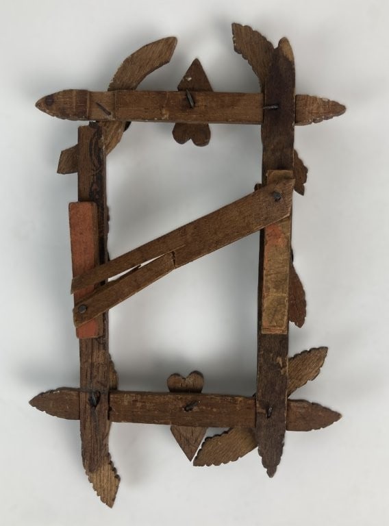 Tramp Art and Criss-Cross Frames - 7