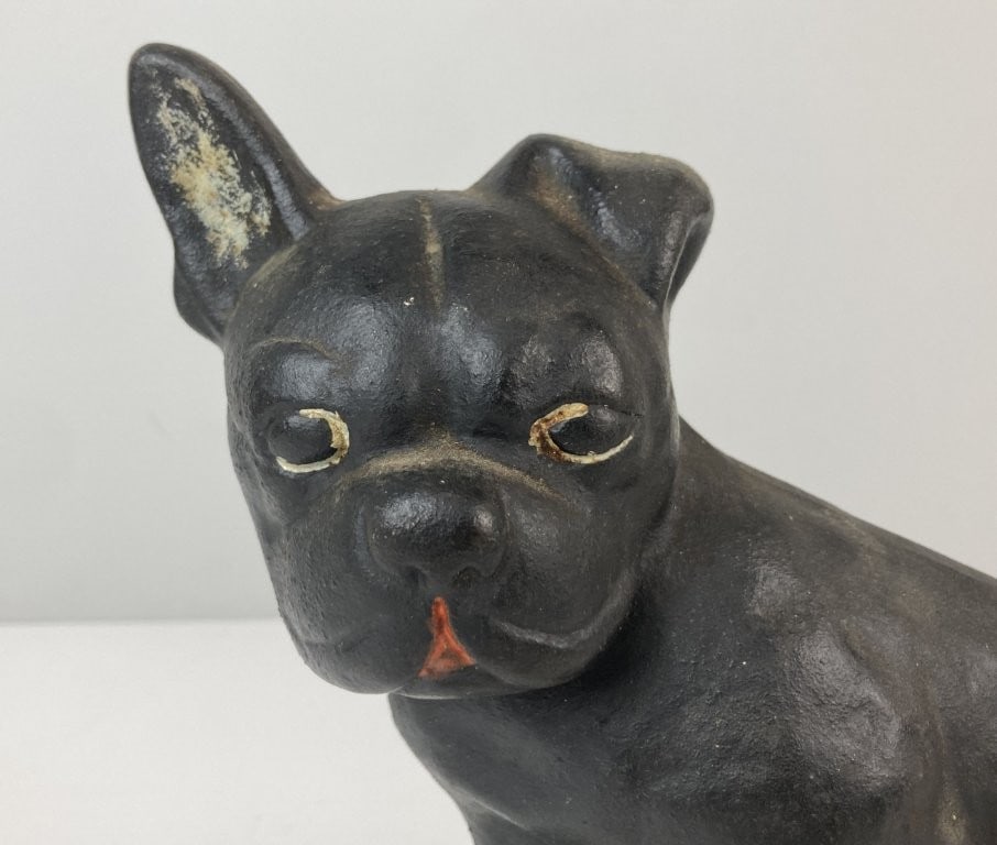 Cast Iron Bulldog Doorstop - 2