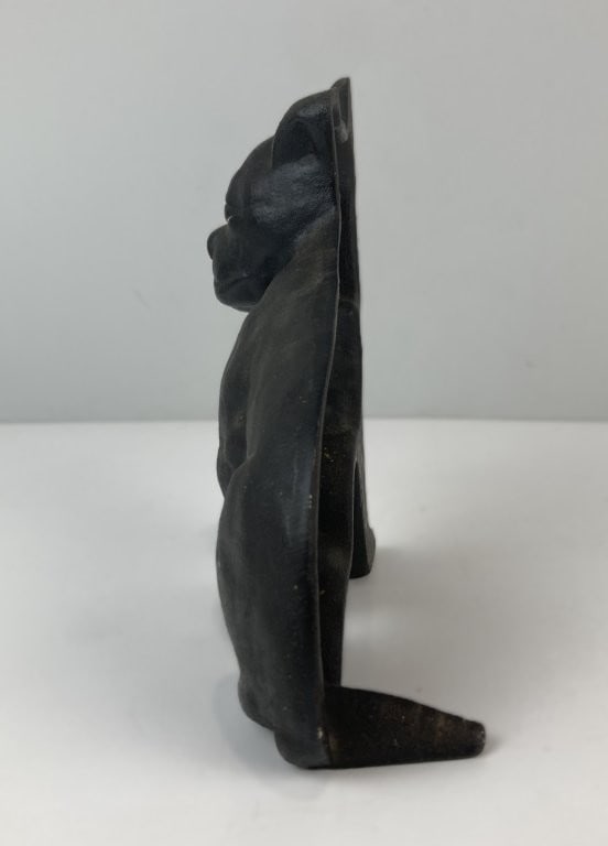 Cast Iron Bulldog Doorstop - 3