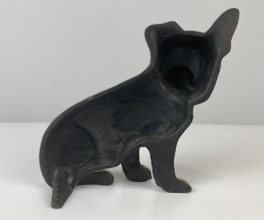 Cast Iron Bulldog Doorstop - 4