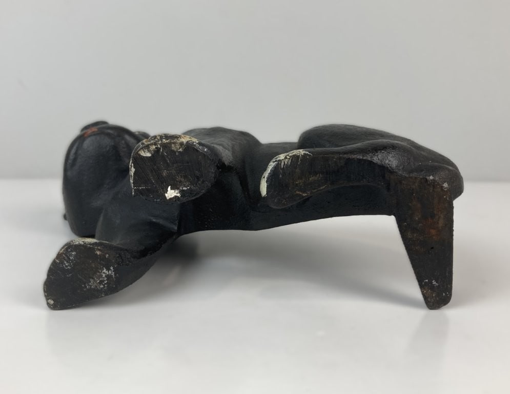 Cast Iron Bulldog Doorstop - 7