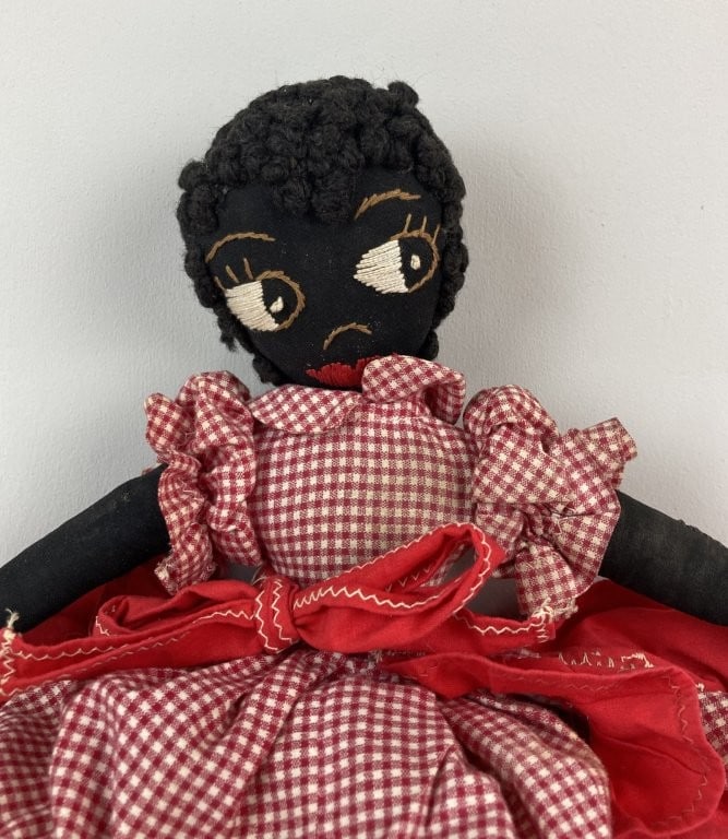 Black Americana Cloth Doll - 2