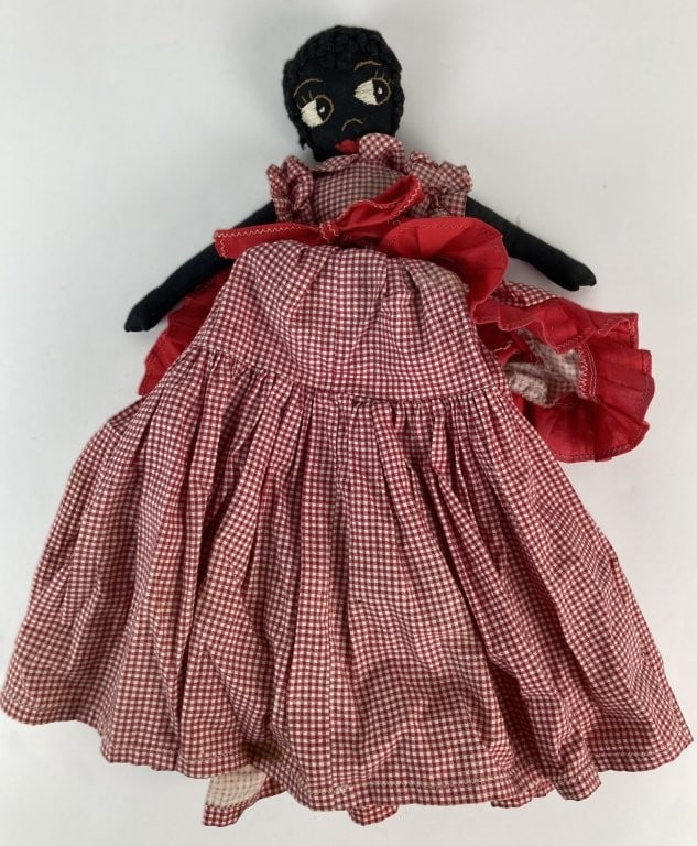 Black Americana Cloth Doll - 3