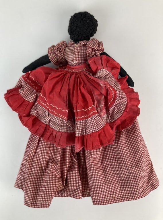 Black Americana Cloth Doll - 4