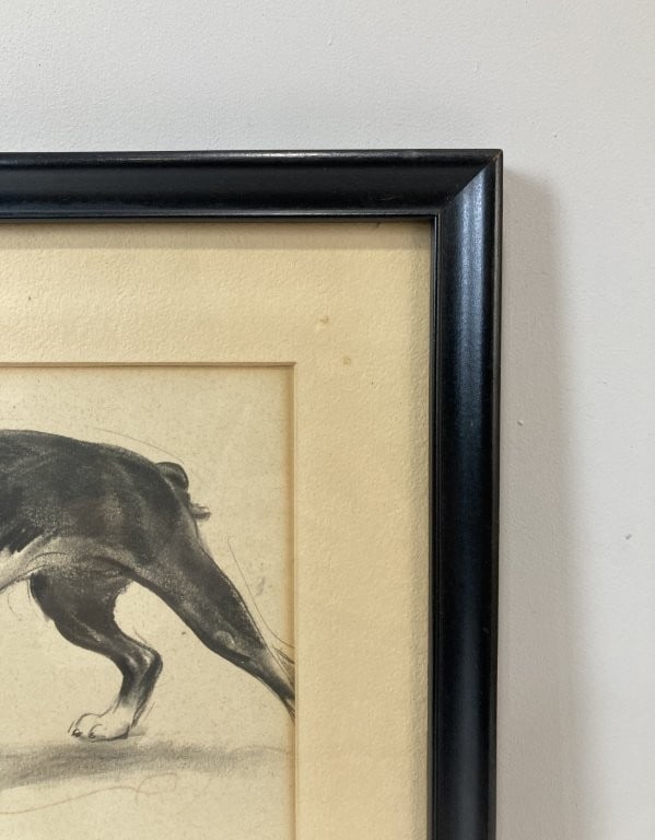 Diana Thorne Milly and Her Child Boston Terrier Print - 4