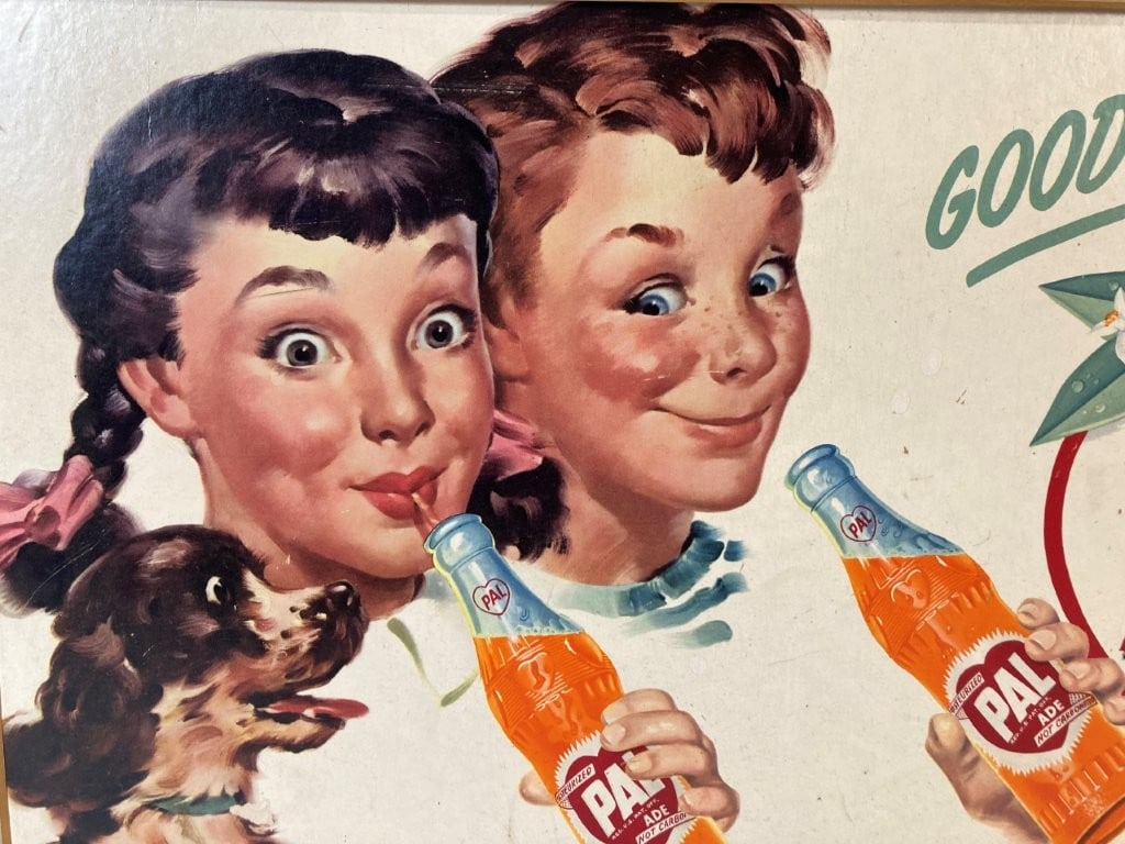 Mid-Century Modern Pal-Ade Orange Drink Advertising Print - 2