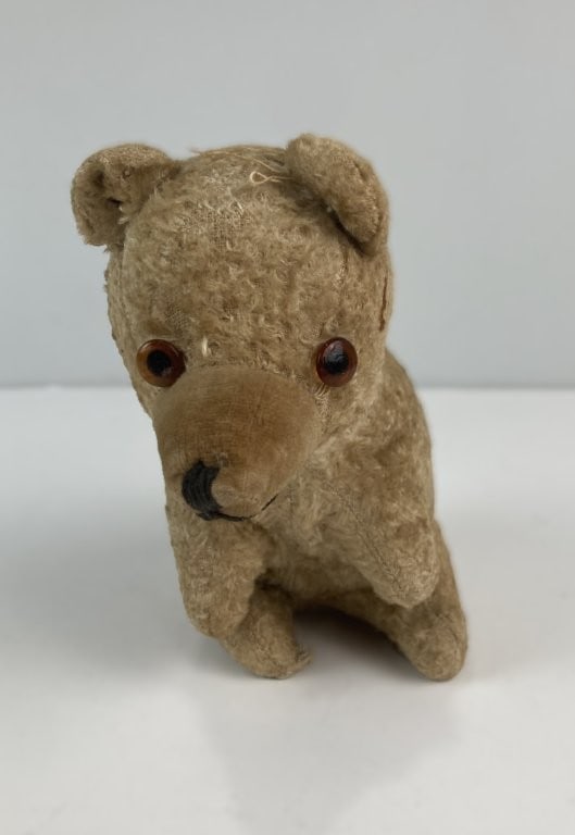 Mid-20th-Century Mohair Teddy Bear - 6