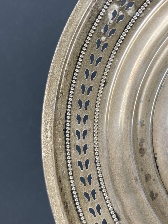 Elgin Silversmith Company Pedestal Bowl - 3