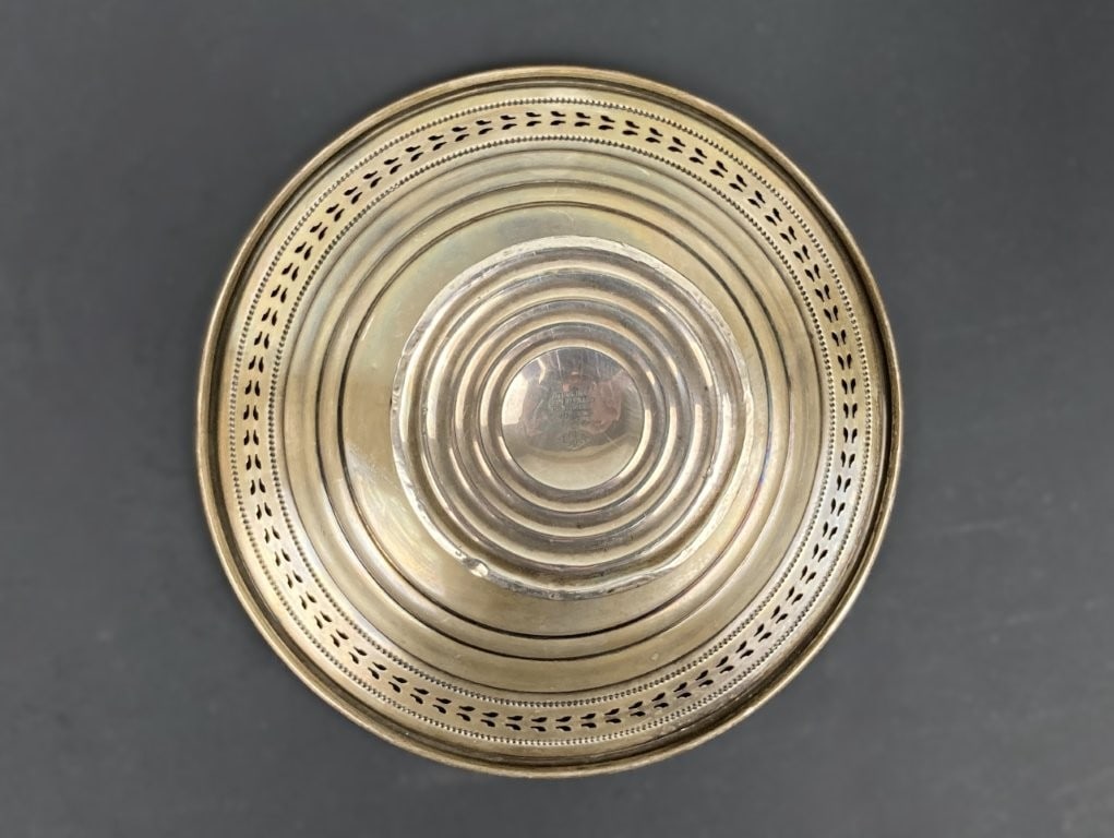 Elgin Silversmith Company Pedestal Bowl - 4