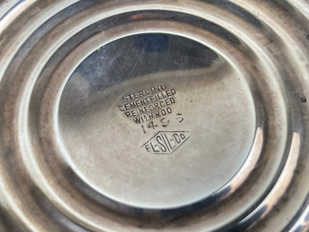 Elgin Silversmith Company Pedestal Bowl - 5