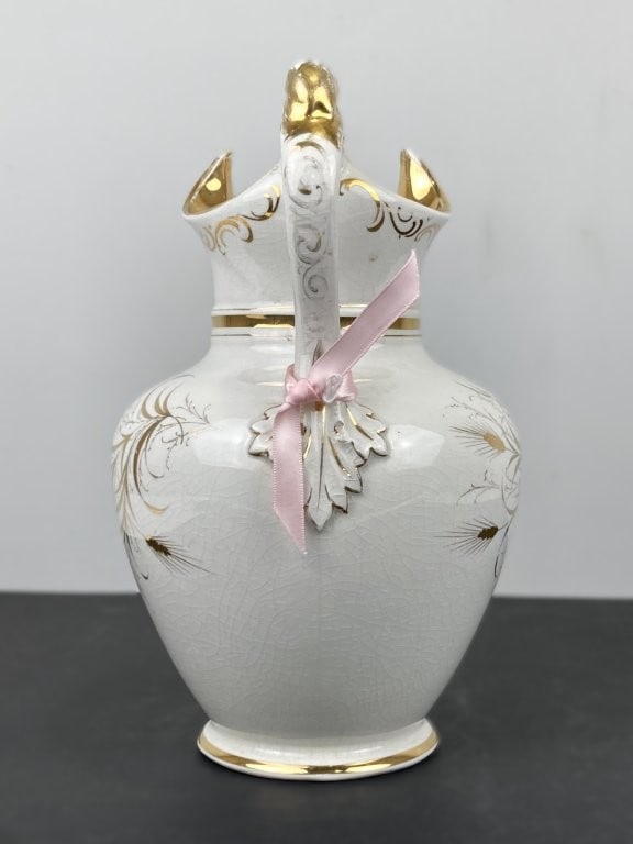 Mid-Century German Porcelain Pitcher - 2