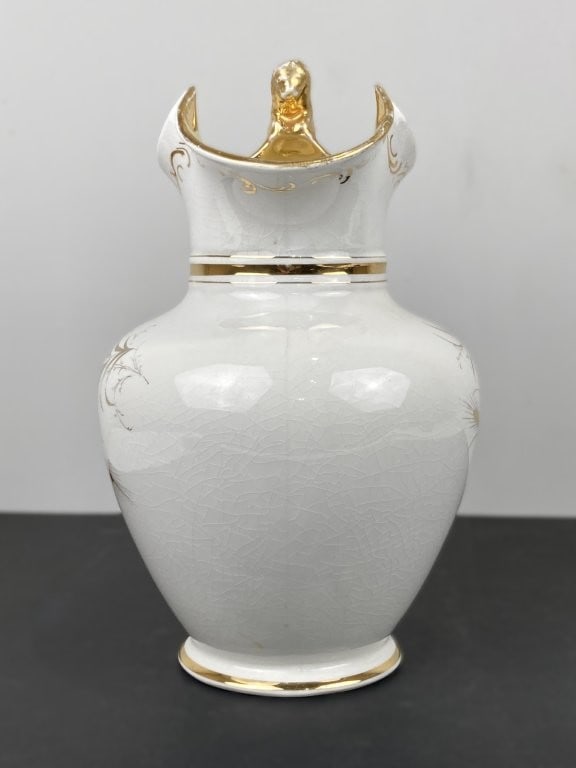 Mid-Century German Porcelain Pitcher - 4