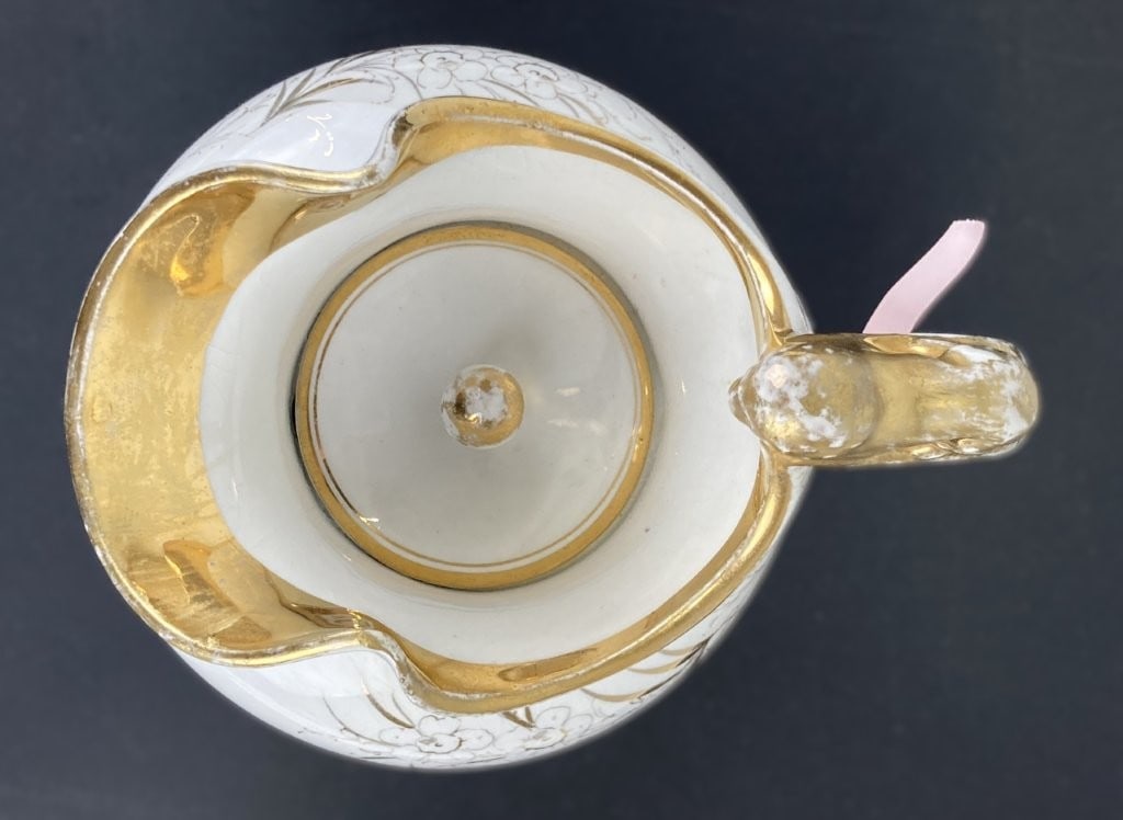 Mid-Century German Porcelain Pitcher - 6