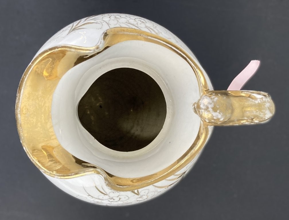 Mid-Century German Porcelain Pitcher - 7