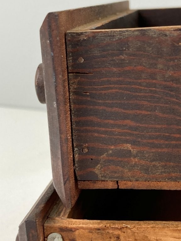 Small Wood Apothecary Chest - 3