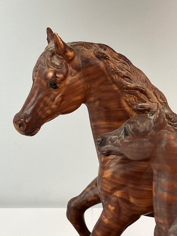 Mid Century Modern Breyer Horse Lamp - 2