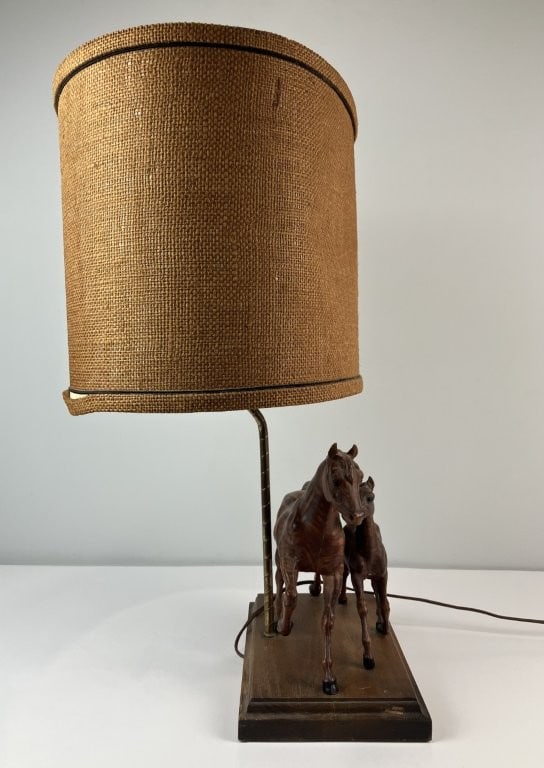 Mid Century Modern Breyer Horse Lamp - 3