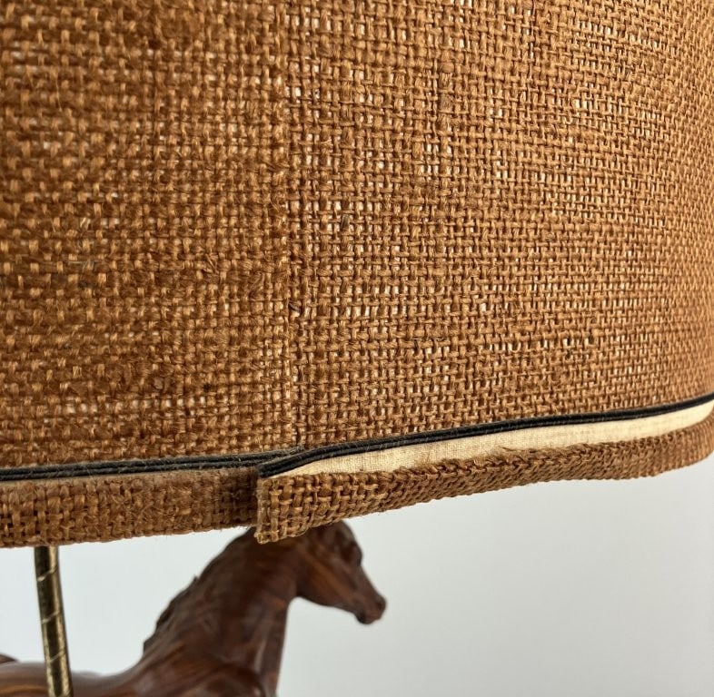 Mid Century Modern Breyer Horse Lamp - 5