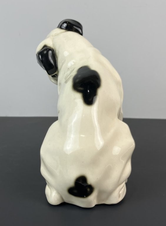 German Bulldog Porcelain Figurine - 5