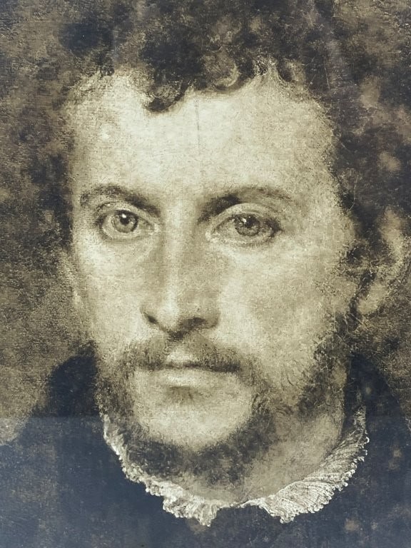Early-20th-Century, Portrait, Print after Titian - 2