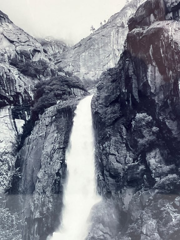 Mid Century Modern, Yosemite Falls, Photograph - 2