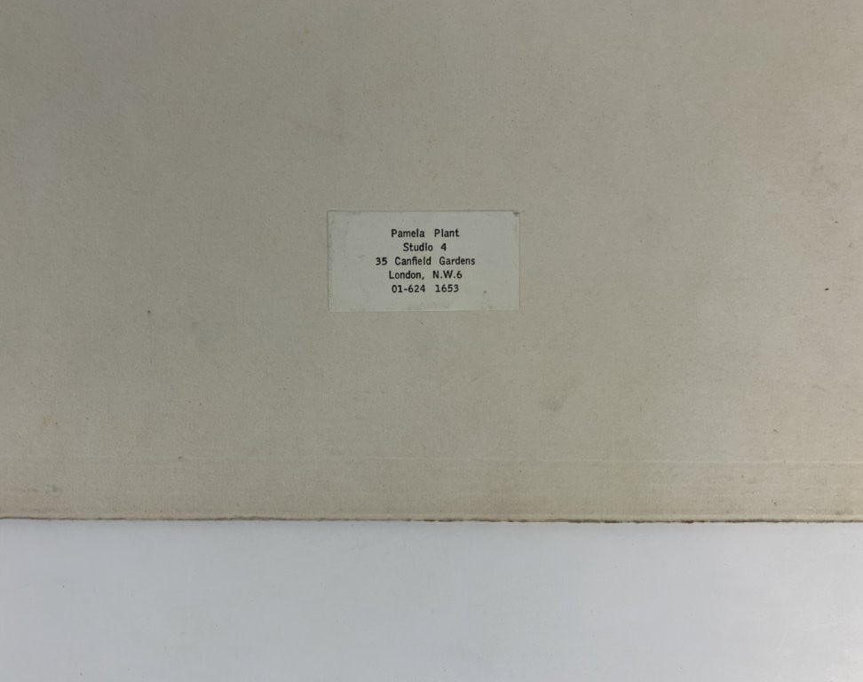 Pair of Mid Century, Pamela Plant, London Watercolors - 7
