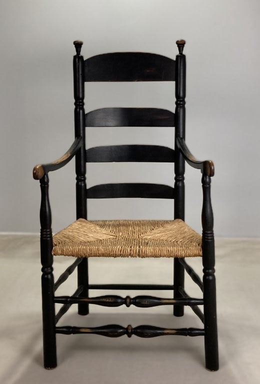 Early 19th-Century Country Armchair - 2