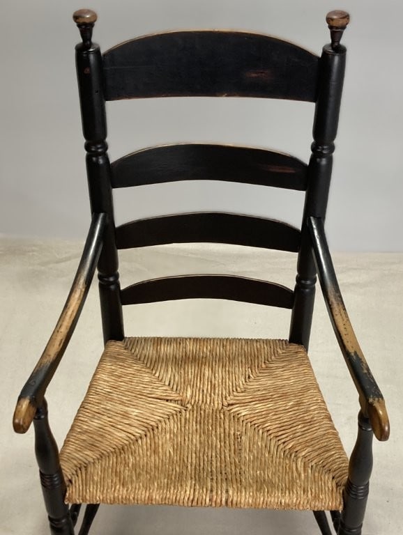Early 19th-Century Country Armchair - 3