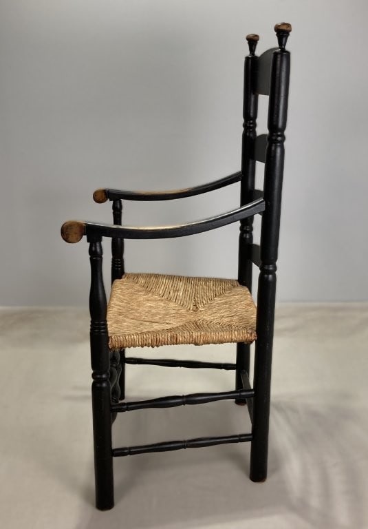 Early 19th-Century Country Armchair - 4