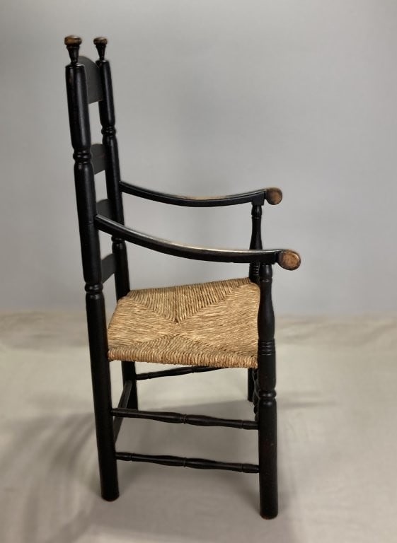 Early 19th-Century Country Armchair - 6