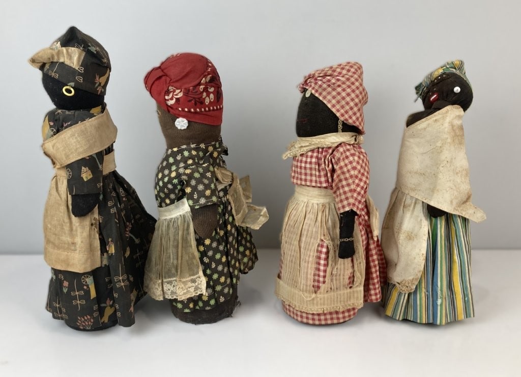 Assorted Southern Black Americana Cloth Dolls - 2