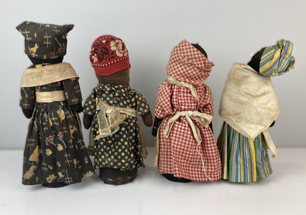 Assorted Southern Black Americana Cloth Dolls - 3