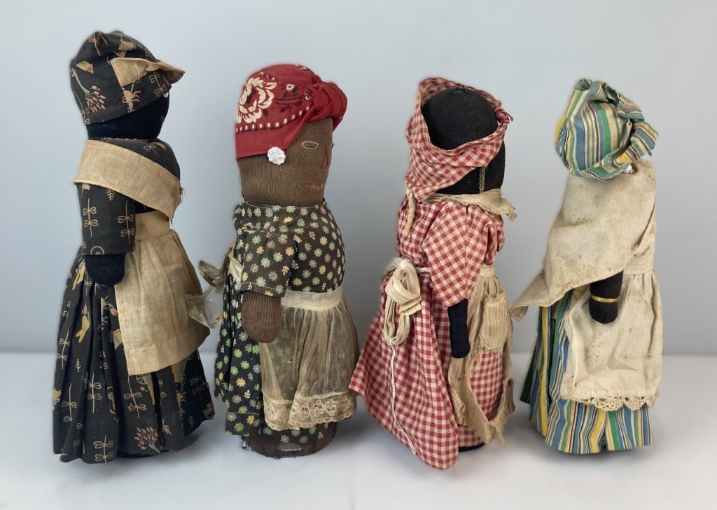 Assorted Southern Black Americana Cloth Dolls - 4
