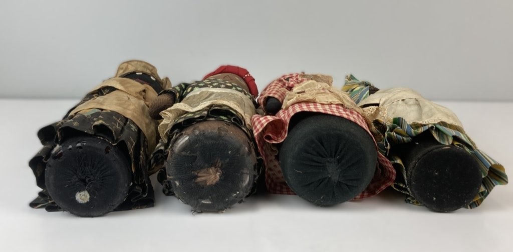 Assorted Southern Black Americana Cloth Dolls - 5