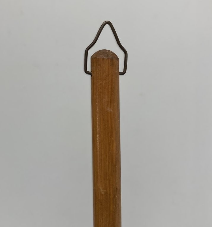 Folk Art Black Americana Broom Doll - 5