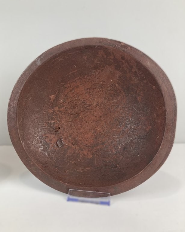 Two Turned Dough Bowls - 2