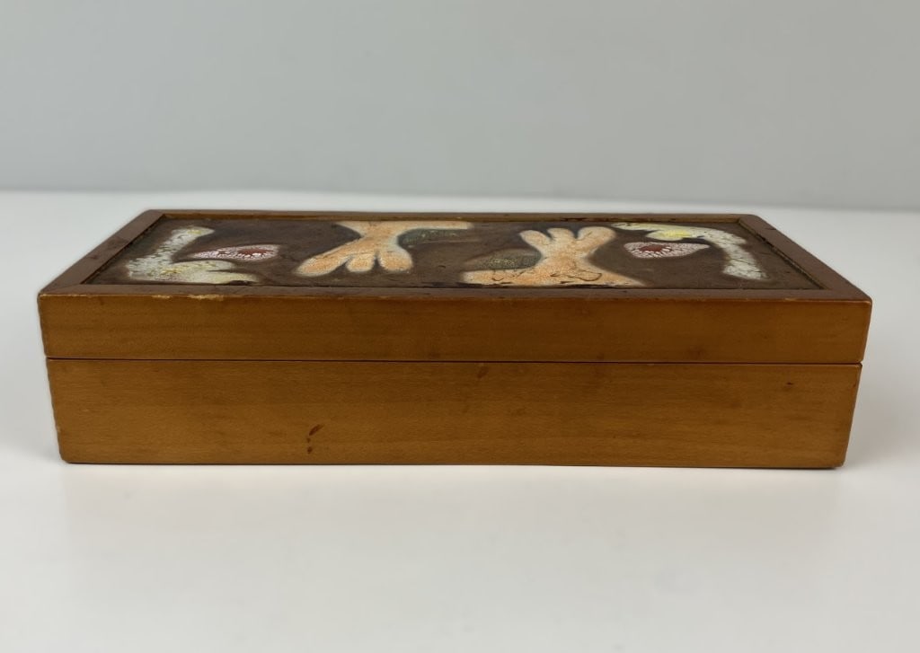 Mid-Century Modern Cigarette Box - 2