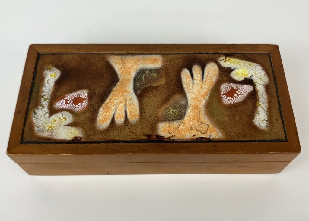 Mid-Century Modern Cigarette Box - 3