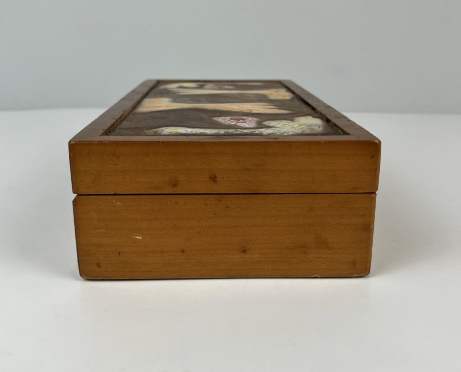 Mid-Century Modern Cigarette Box - 7