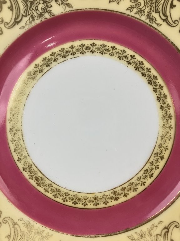 Tirschenreuth Bavarian Porcelain Hand-Decorated Plates - 2