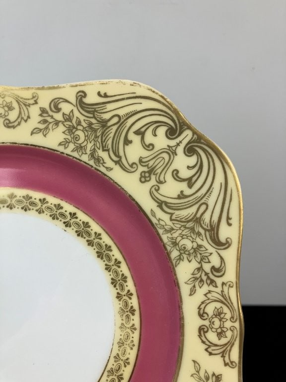 Tirschenreuth Bavarian Porcelain Hand-Decorated Plates - 3