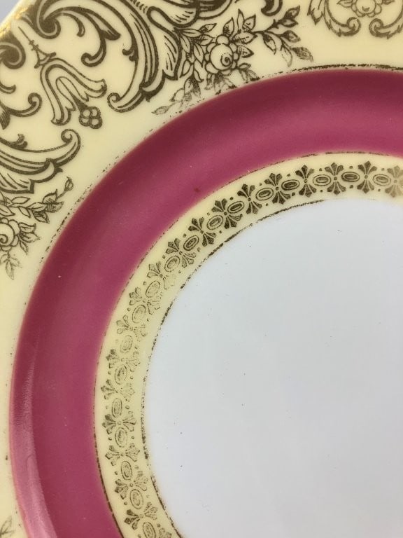 Tirschenreuth Bavarian Porcelain Hand-Decorated Plates - 4