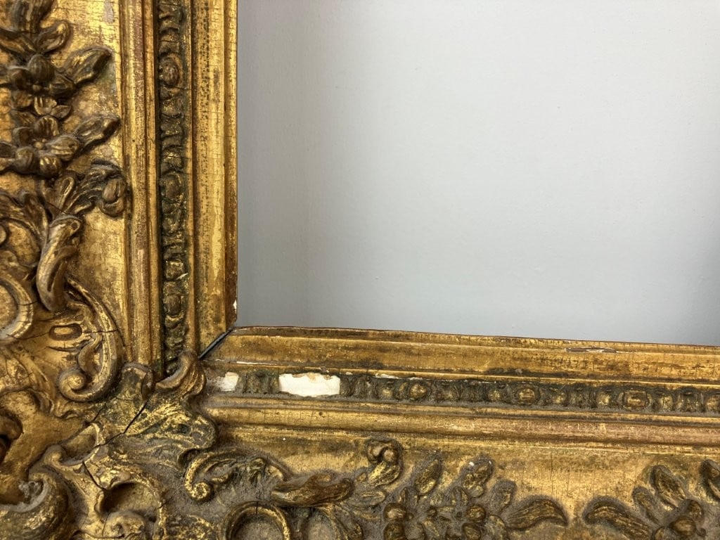 Rococo Revival Giltwood Frame - 2