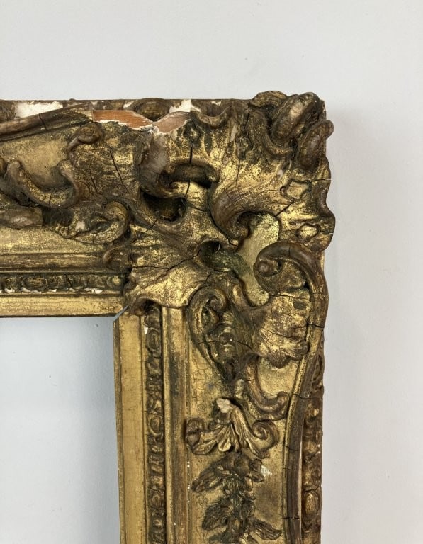 Rococo Revival Giltwood Frame - 3