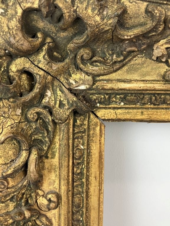 Rococo Revival Giltwood Frame - 4