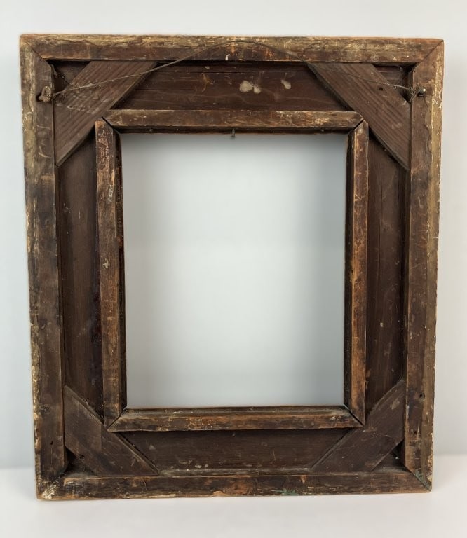 Rococo Revival Giltwood Frame - 5
