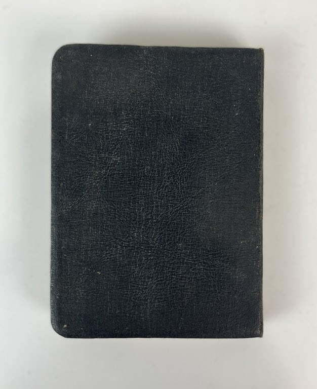 World War II Era U.S. Navy Personal Service Diary - 5