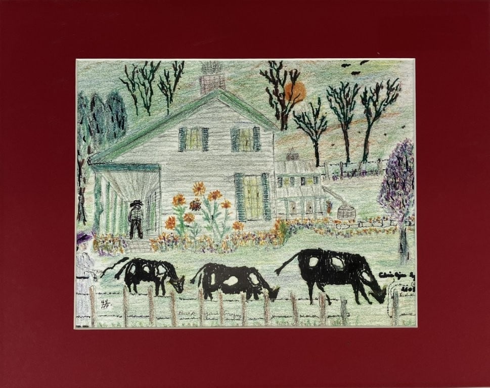 Three Gloria Gipson Suggs Folk Art Prints - 2