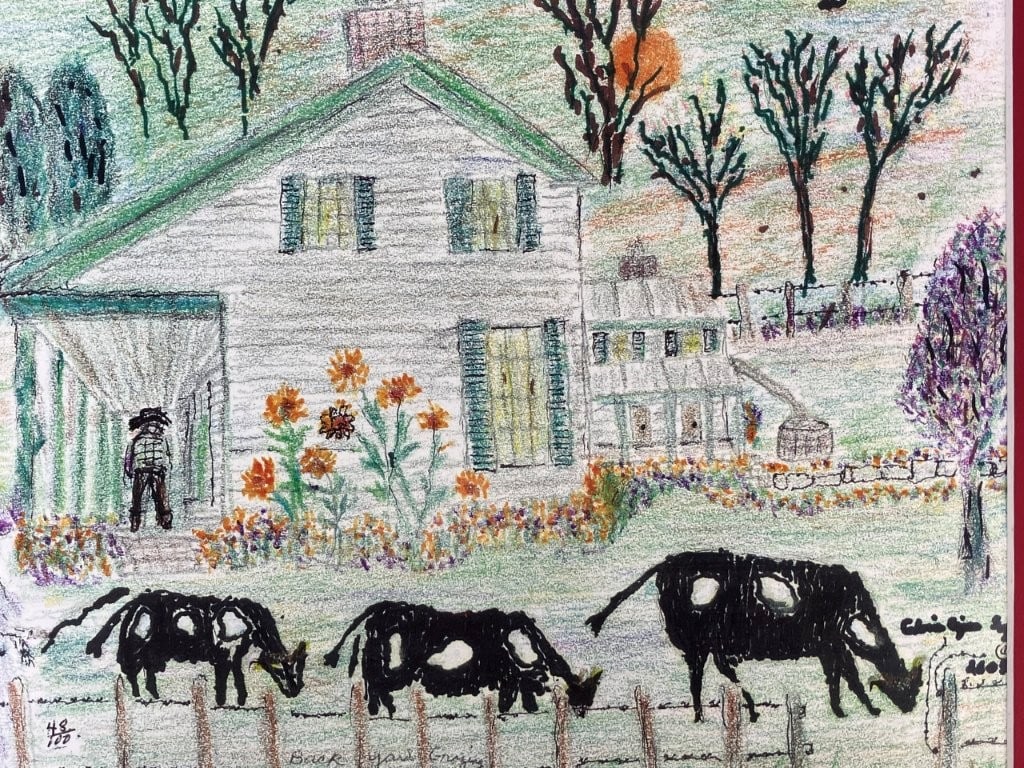 Three Gloria Gipson Suggs Folk Art Prints - 3